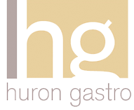 Logo for 'Huron Gastro'